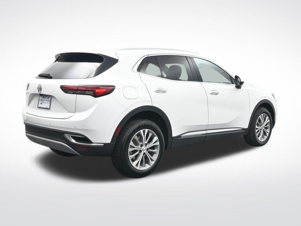 used 2023 Buick Envision car, priced at $19,997