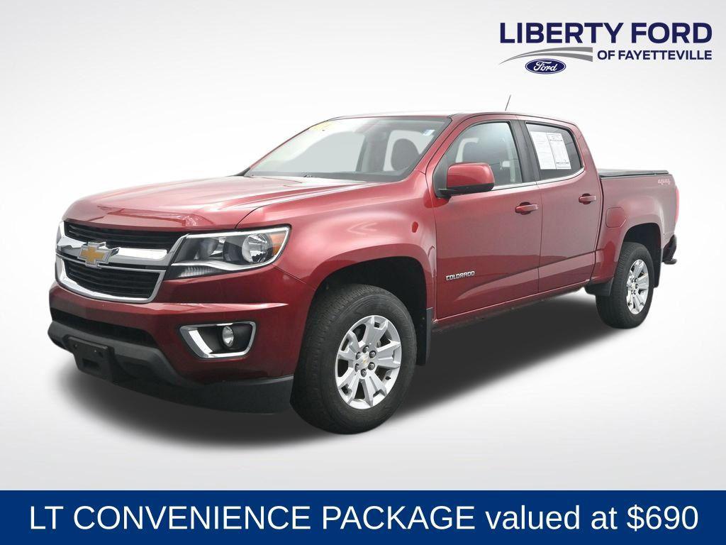 used 2017 Chevrolet Colorado car, priced at $17,969