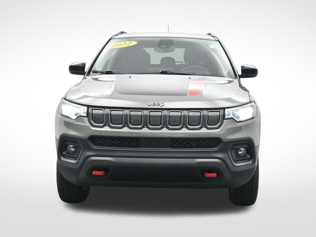 used 2022 Jeep Compass car, priced at $20,995