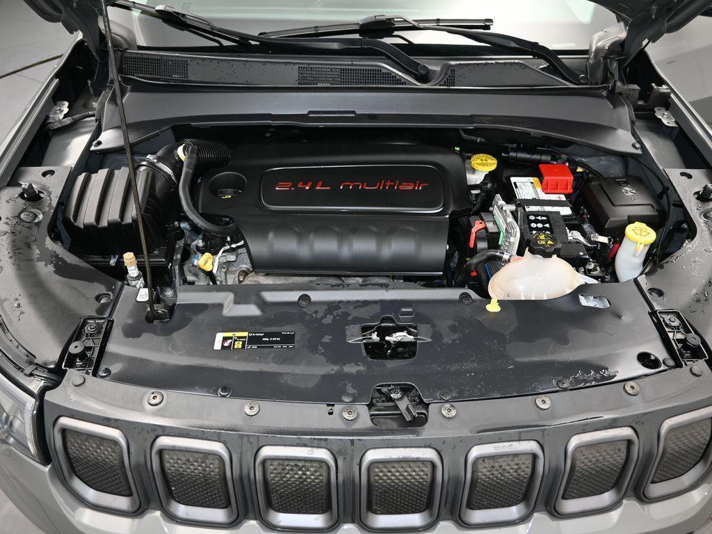 used 2022 Jeep Compass car, priced at $20,995