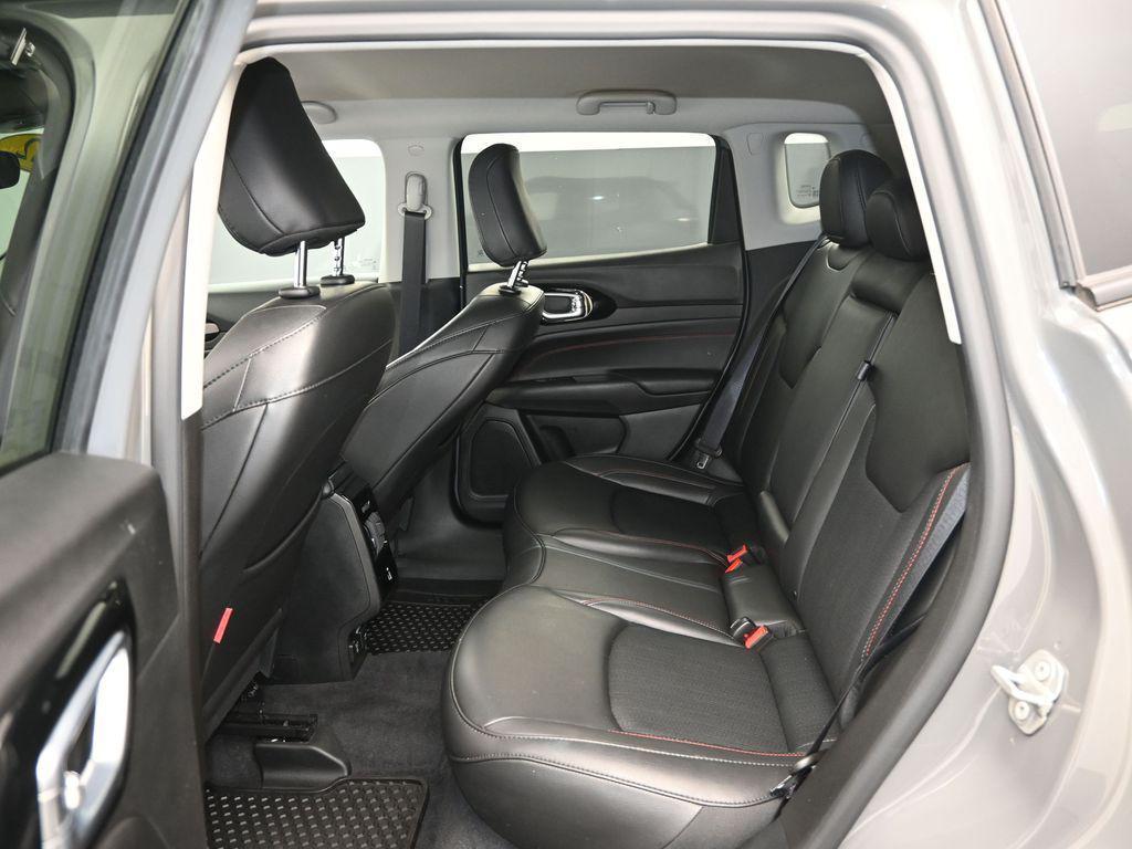 used 2022 Jeep Compass car, priced at $20,995