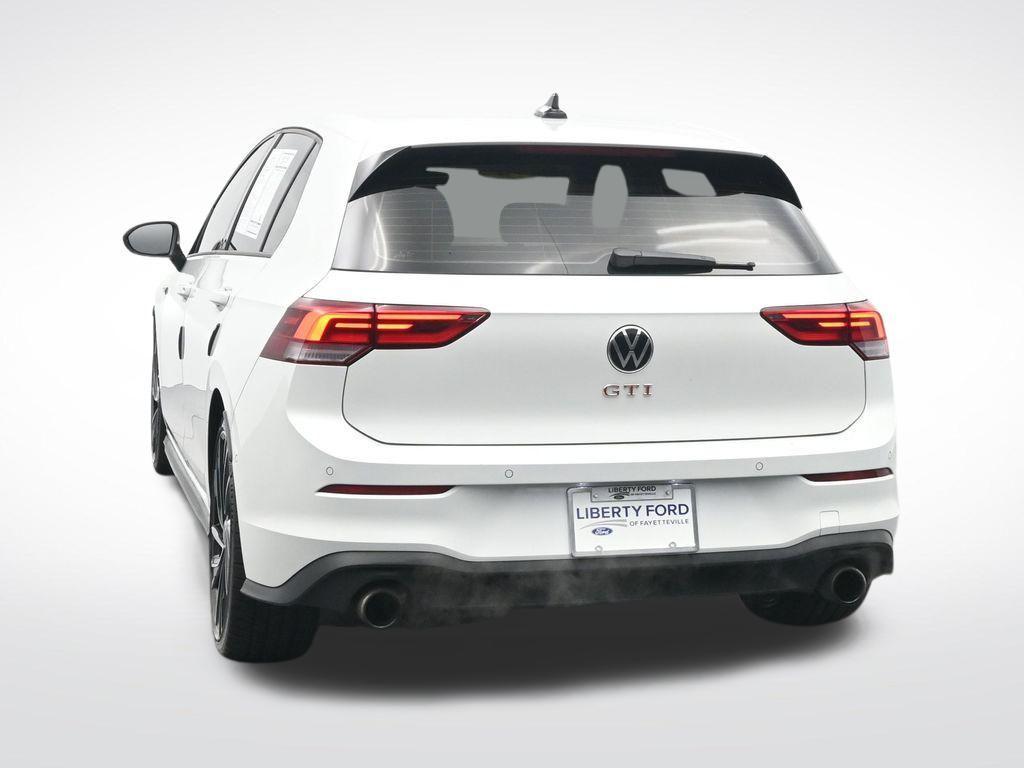 used 2023 Volkswagen Golf GTI car, priced at $26,901