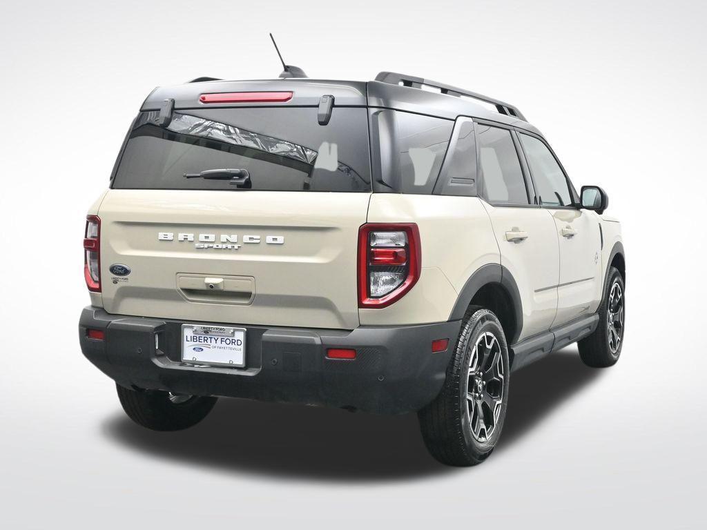 used 2025 Ford Bronco Sport car, priced at $27,997
