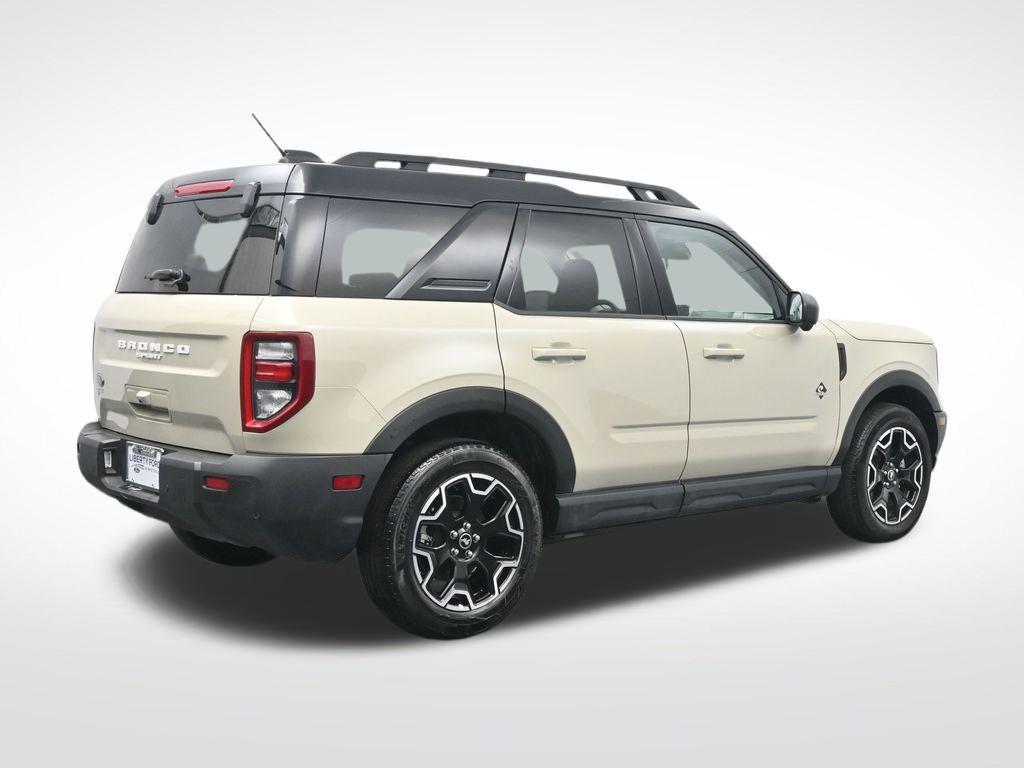 used 2025 Ford Bronco Sport car, priced at $27,997