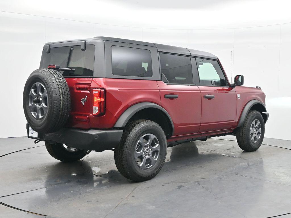new 2025 Ford Bronco car, priced at $43,645