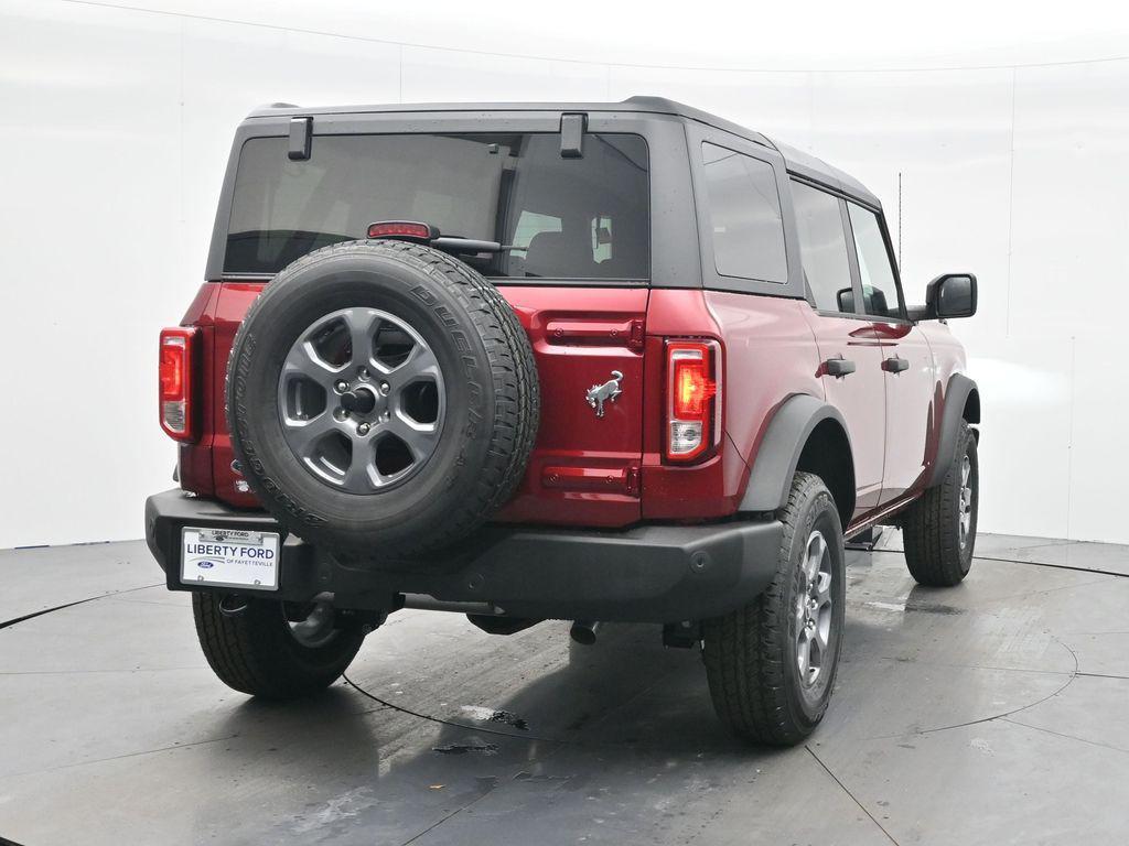 new 2025 Ford Bronco car, priced at $43,645