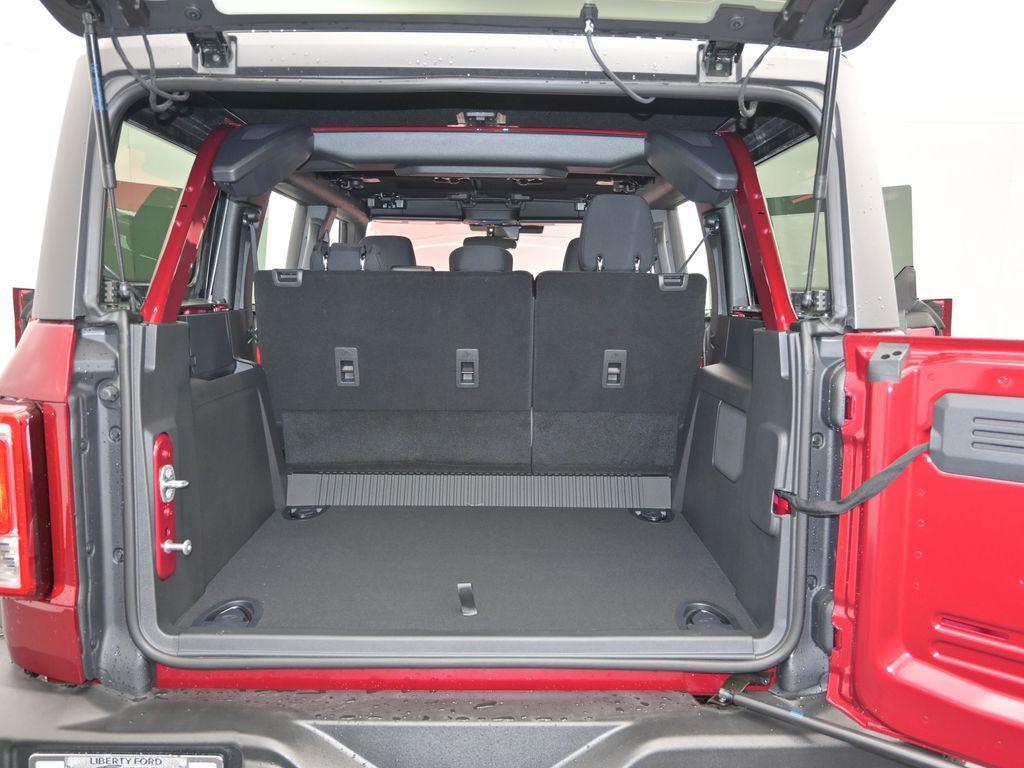 new 2025 Ford Bronco car, priced at $43,645