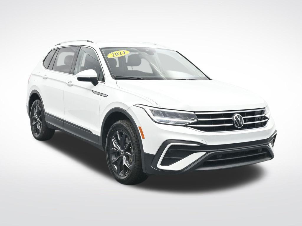 used 2024 Volkswagen Tiguan car, priced at $21,226