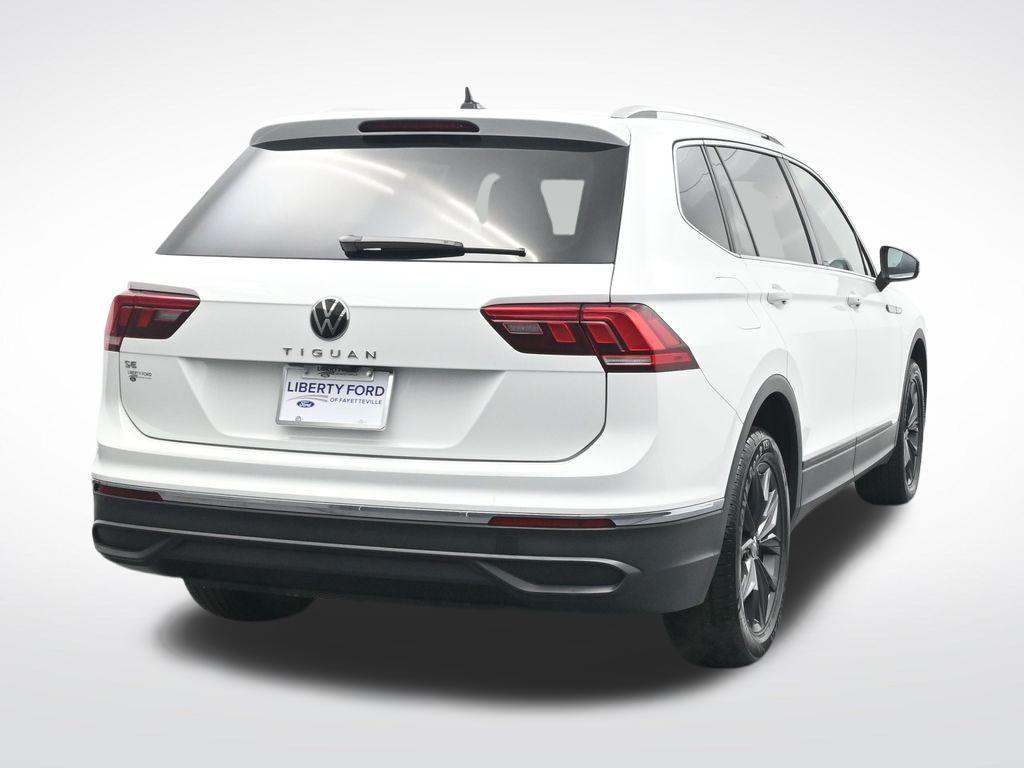 used 2024 Volkswagen Tiguan car, priced at $21,226