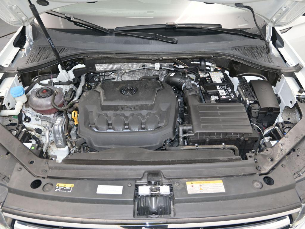 used 2024 Volkswagen Tiguan car, priced at $21,226