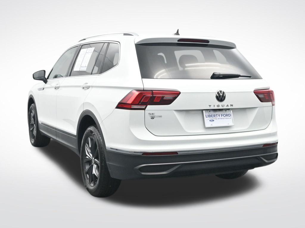 used 2024 Volkswagen Tiguan car, priced at $21,226