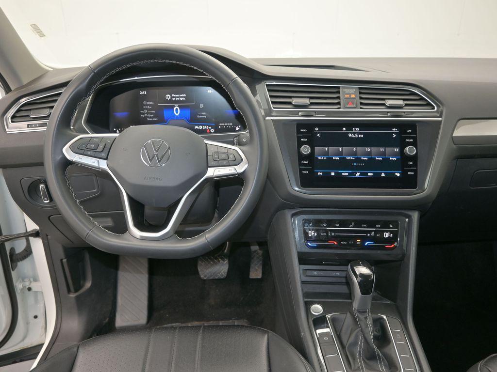used 2024 Volkswagen Tiguan car, priced at $21,226