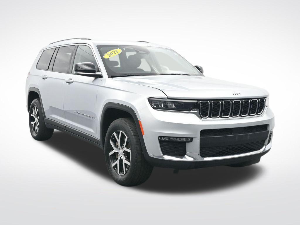 used 2023 Jeep Grand Cherokee L car, priced at $25,038