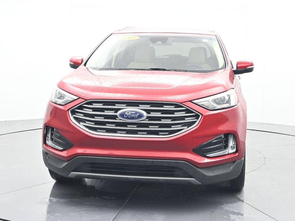 used 2020 Ford Edge car, priced at $21,533