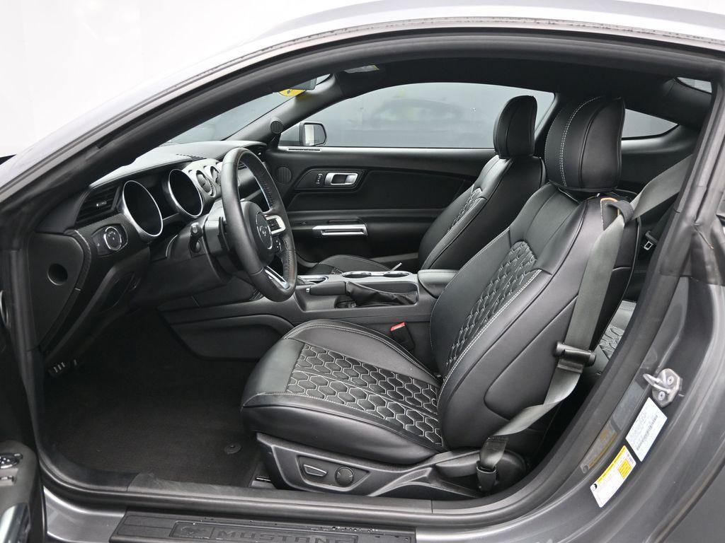 used 2021 Ford Mustang car, priced at $22,940