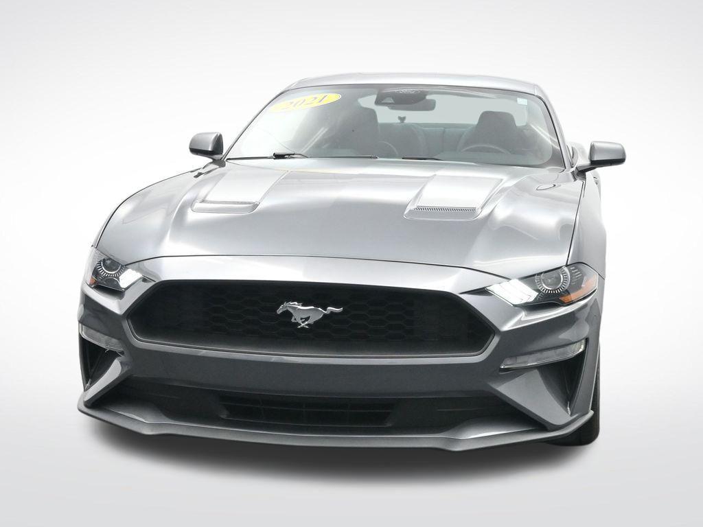 used 2021 Ford Mustang car, priced at $22,940