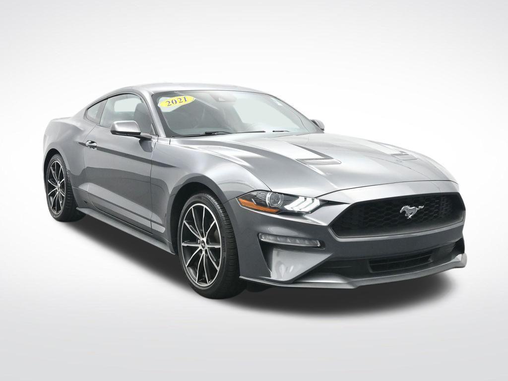 used 2021 Ford Mustang car, priced at $22,940