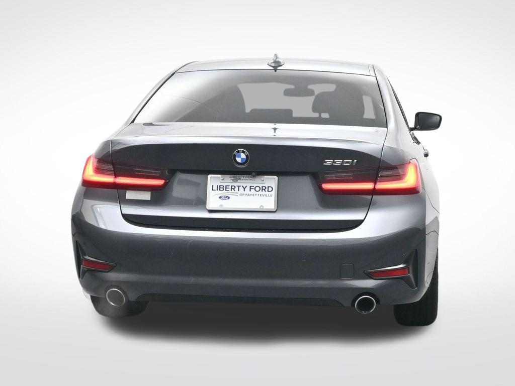 used 2020 BMW 330 car, priced at $16,346