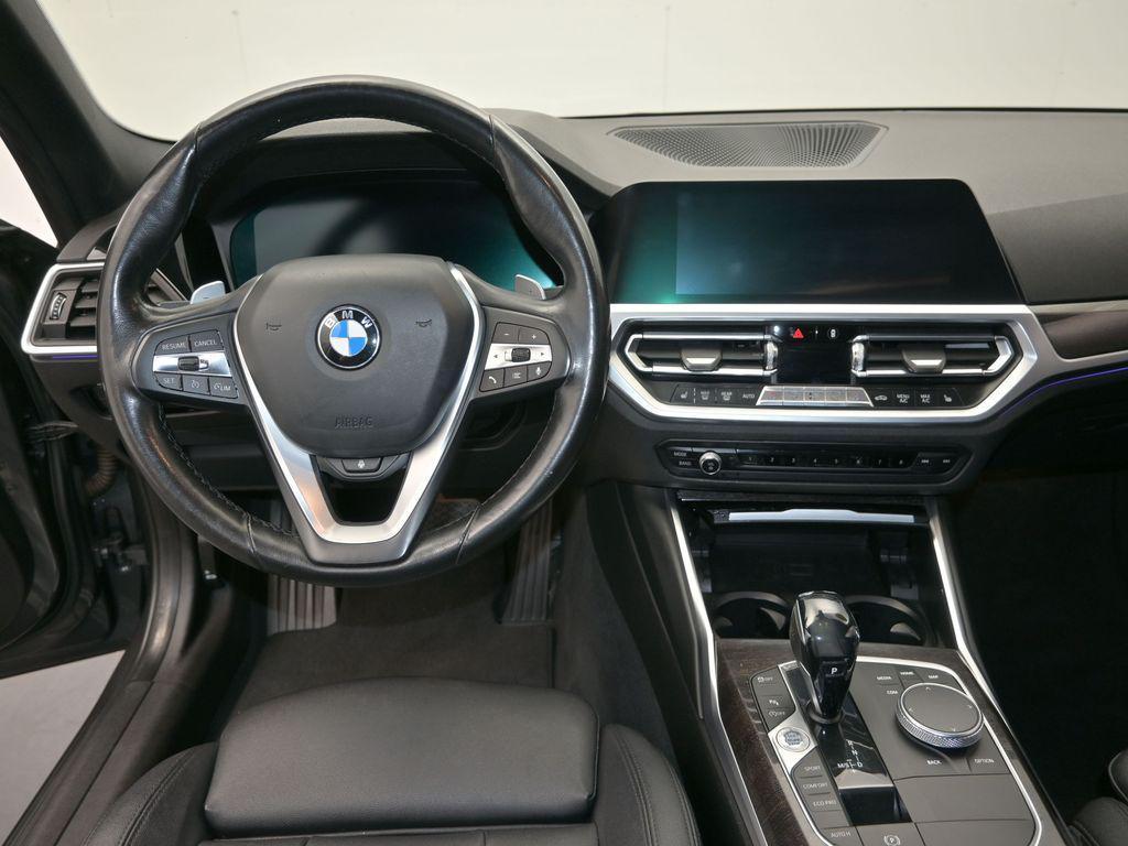 used 2020 BMW 330 car, priced at $16,346