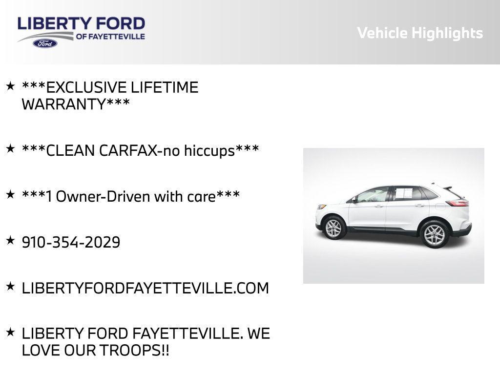 used 2024 Ford Edge car, priced at $22,397