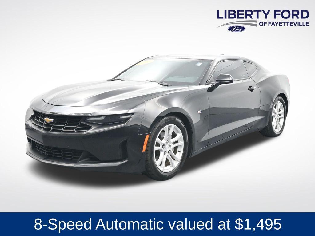 used 2021 Chevrolet Camaro car, priced at $15,961