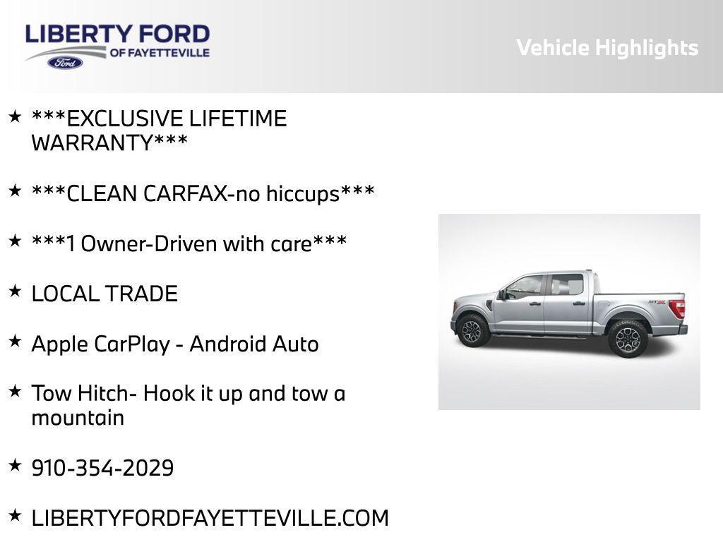 used 2023 Ford F-150 car, priced at $33,995