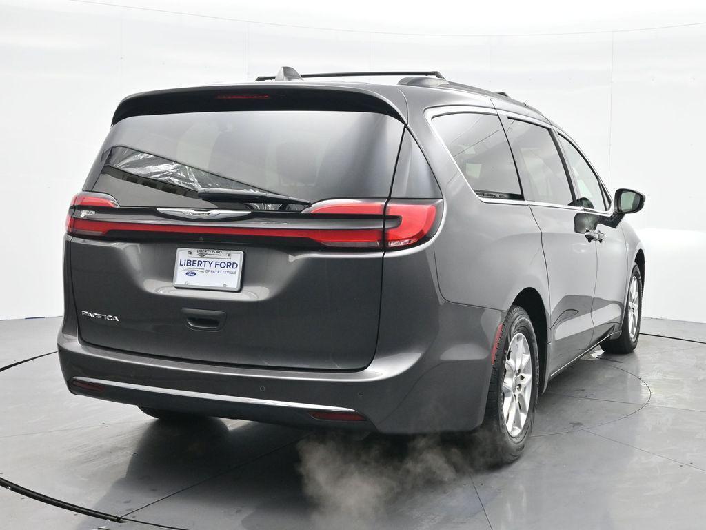 used 2022 Chrysler Pacifica car, priced at $18,934