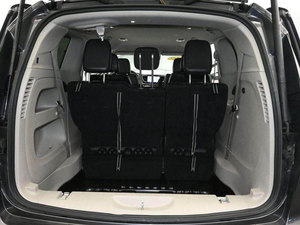 used 2022 Chrysler Pacifica car, priced at $18,934