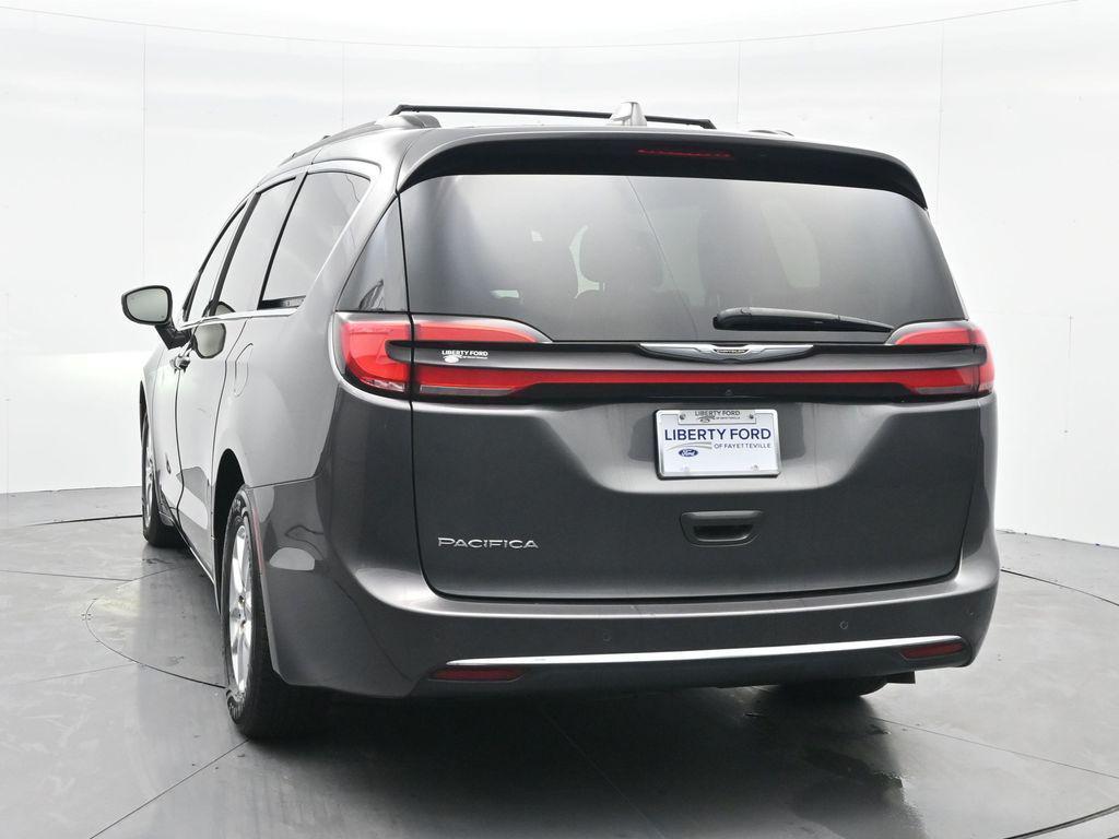 used 2022 Chrysler Pacifica car, priced at $18,934