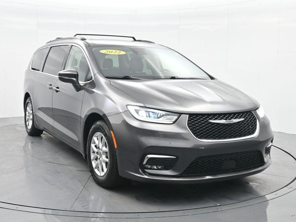 used 2022 Chrysler Pacifica car, priced at $18,934