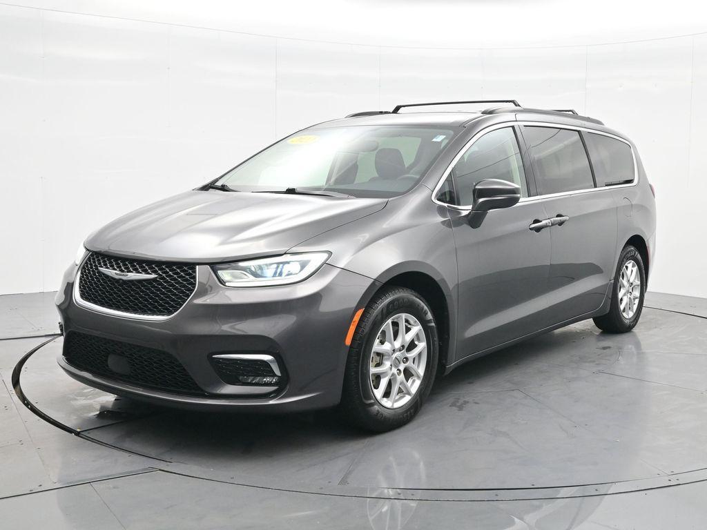 used 2022 Chrysler Pacifica car, priced at $18,934