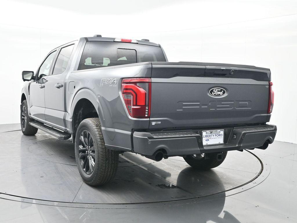 new 2025 Ford F-150 car, priced at $63,924