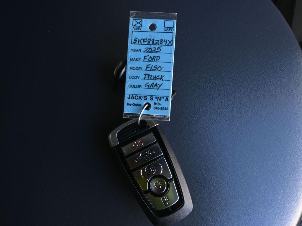 new 2025 Ford F-150 car, priced at $63,924