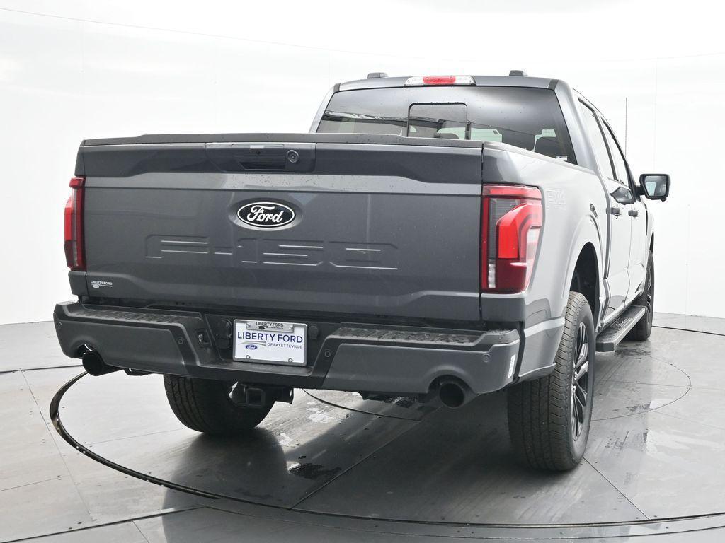 new 2025 Ford F-150 car, priced at $63,924
