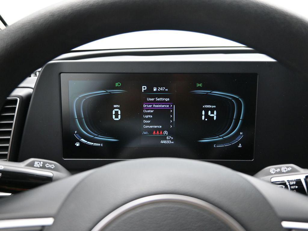 used 2024 Kia Sportage car, priced at $18,698