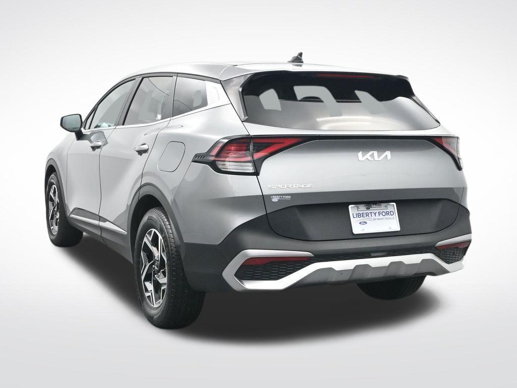 used 2024 Kia Sportage car, priced at $18,698