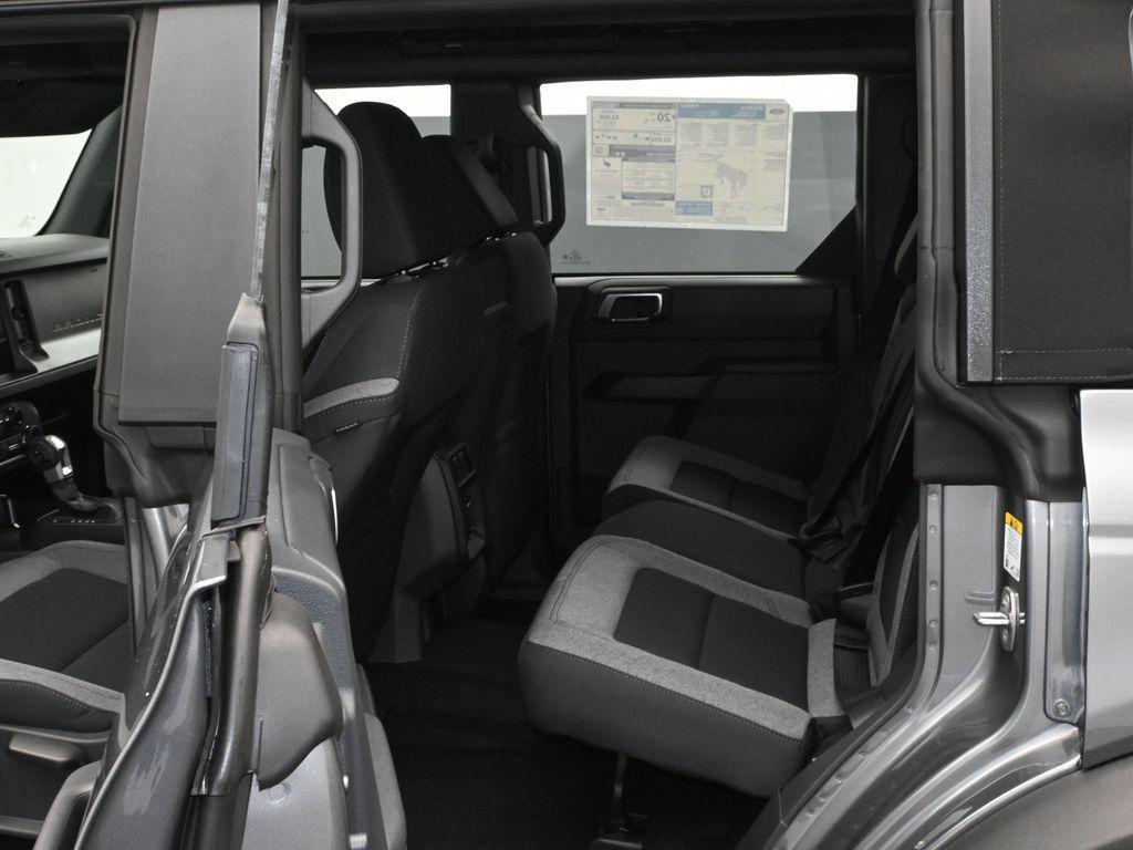 new 2025 Ford Bronco car, priced at $38,658
