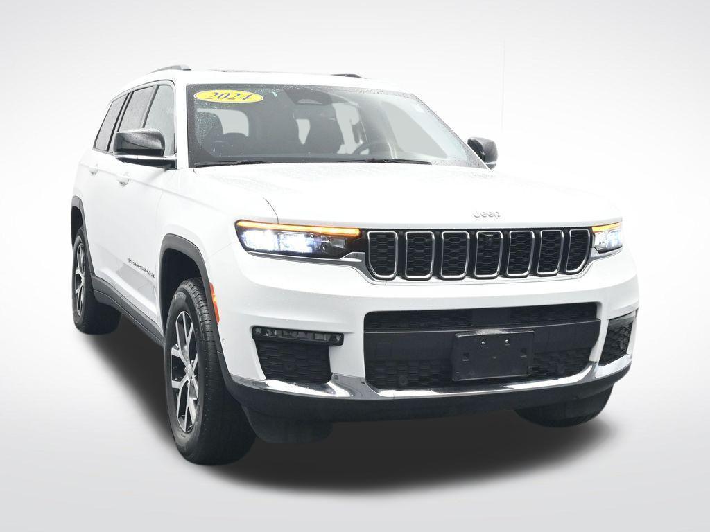 used 2024 Jeep Grand Cherokee L car, priced at $27,475