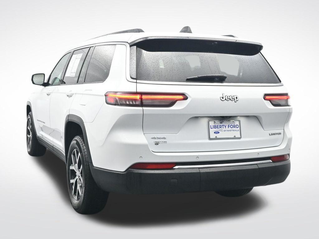 used 2024 Jeep Grand Cherokee L car, priced at $27,475