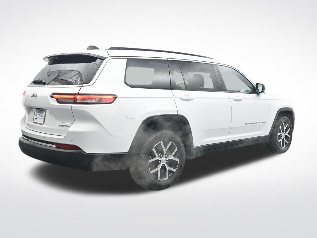 used 2024 Jeep Grand Cherokee L car, priced at $27,475