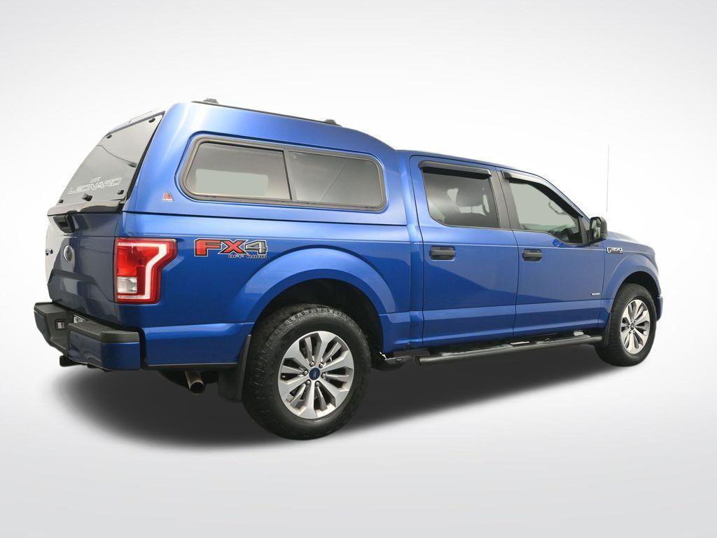 used 2017 Ford F-150 car, priced at $19,809