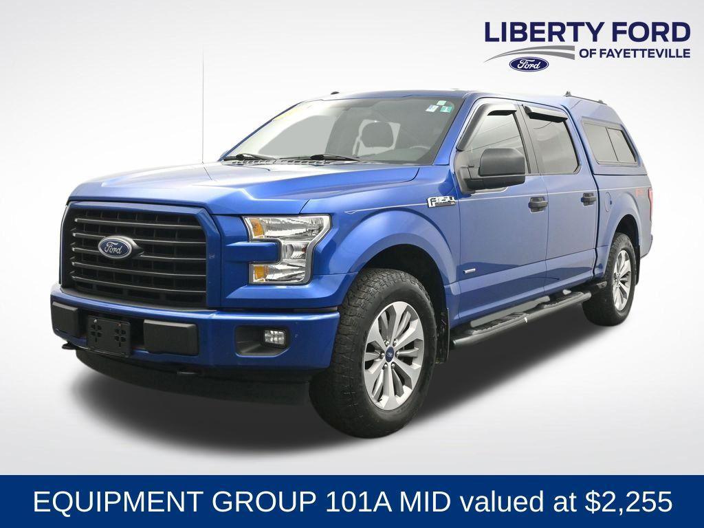used 2017 Ford F-150 car, priced at $19,809