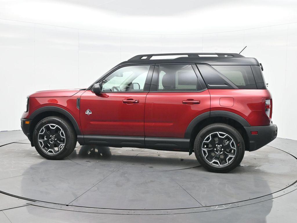 new 2025 Ford Bronco Sport car, priced at $33,995