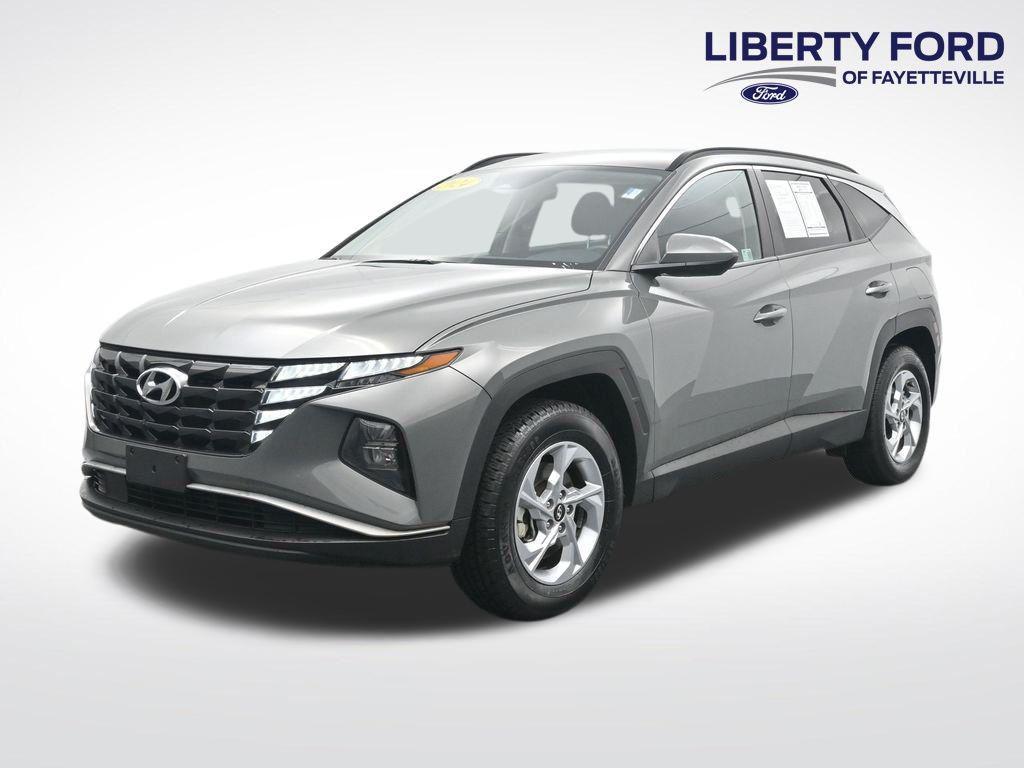 used 2024 Hyundai Tucson car, priced at $19,801