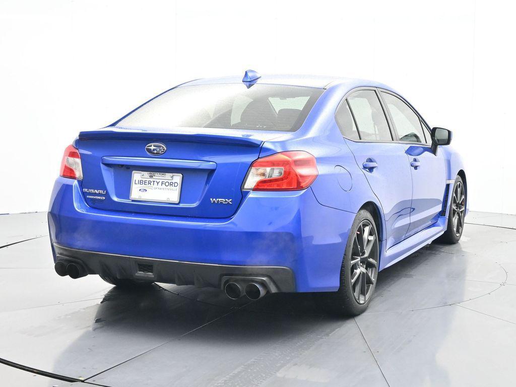 used 2020 Subaru WRX car, priced at $19,987