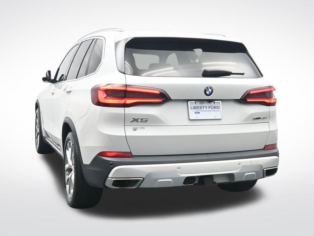 used 2021 BMW X5 car, priced at $24,628
