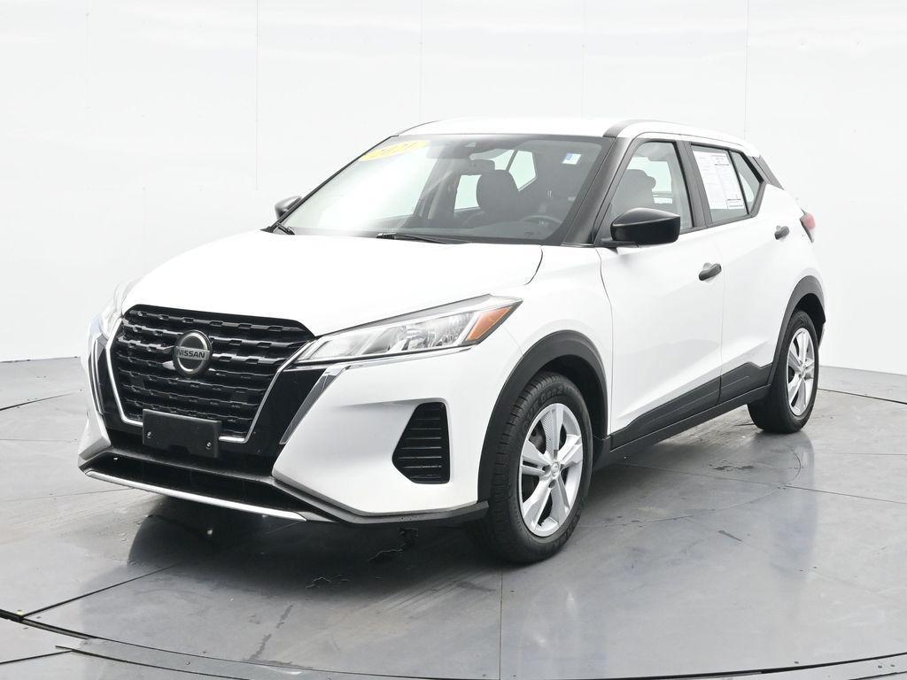 used 2021 Nissan Kicks car, priced at $14,432