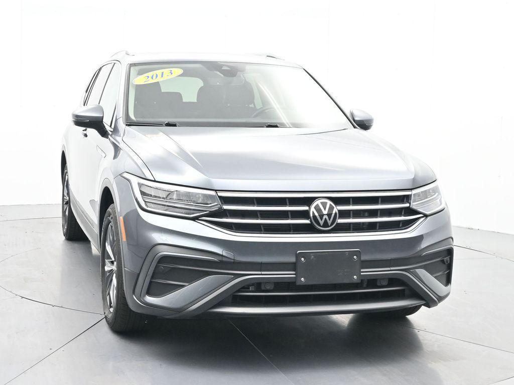 used 2023 Volkswagen Tiguan car, priced at $22,702
