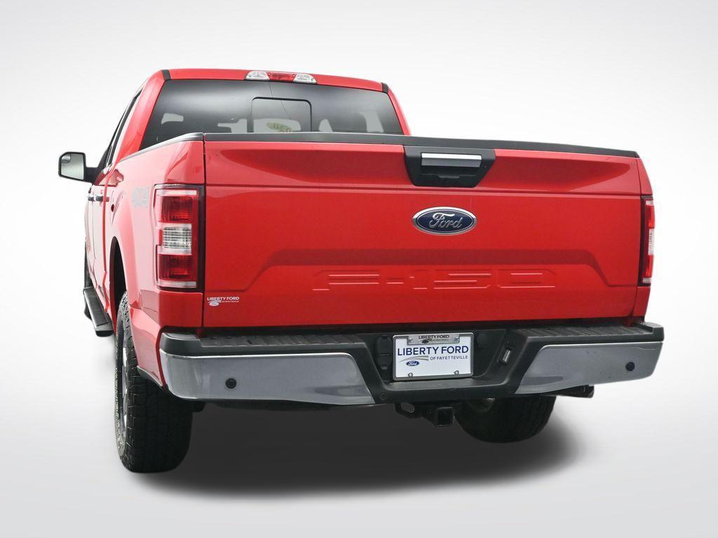 used 2020 Ford F-150 car, priced at $28,495