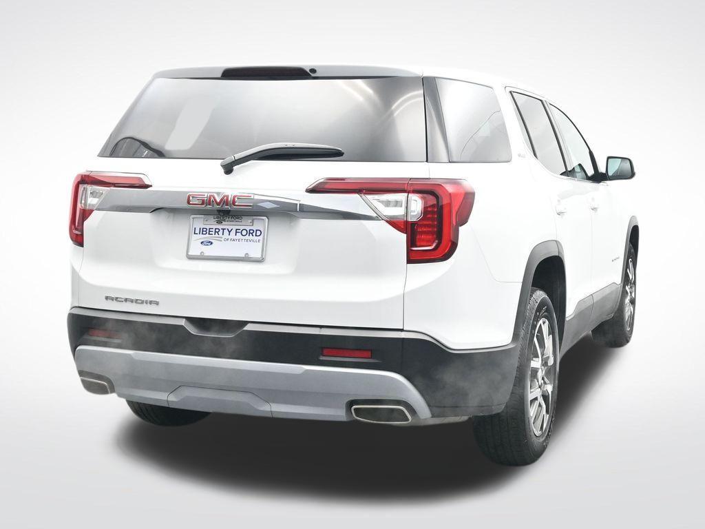used 2023 GMC Acadia car, priced at $24,986